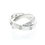 Cartier Be Love · 18K White Gold · Diamond