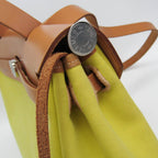 Hermès Her Bag Zip PM · Toile Officier