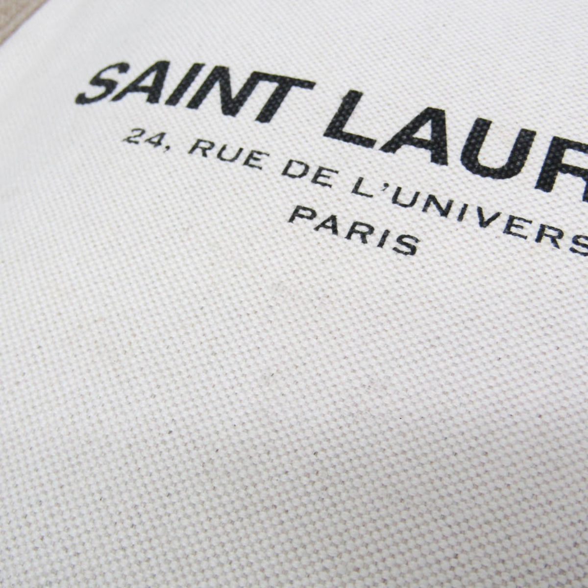 Saint Laurent Canvas Crossbody