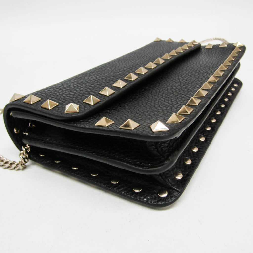 Valentino Garavani Rockstud Chain Wallet