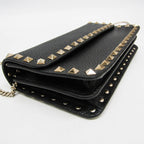 Valentino Garavani Rockstud Chain Wallet