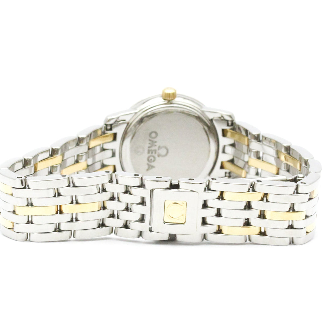 Omega De Ville Prestige · MOP · Steel & 18K Yellow Gold