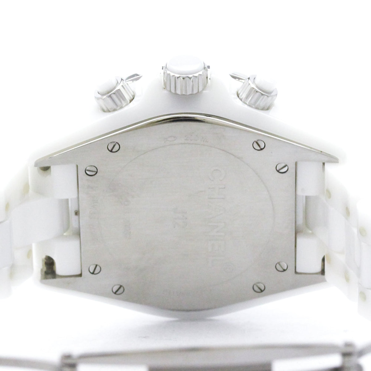 Chanel J12 · Ceramic · Chronograph · Automatic