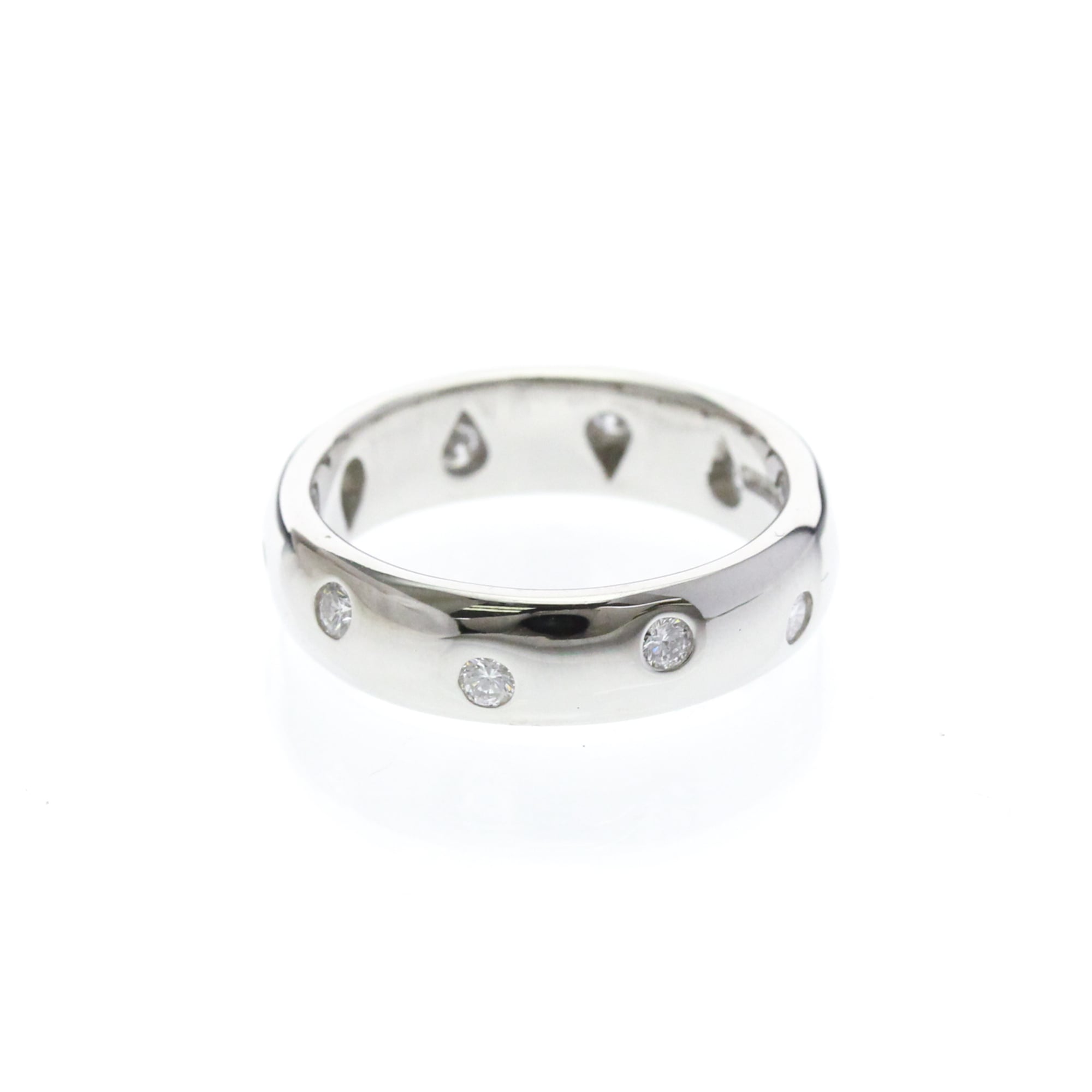 Tiffany Dots · Platinum · Diamond