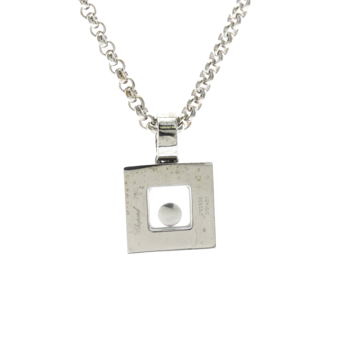 Chopard Happy Diamonds · 18K White Gold