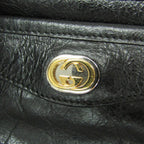 Gucci Interlocking · Leather Clutch