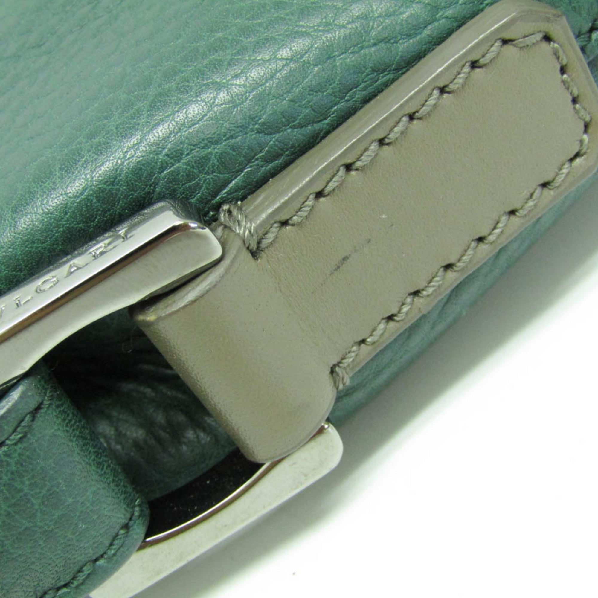 Bvlgari Octo Crossbody · Leather