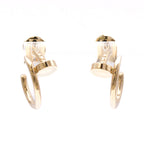 Cartier Juste Un Clou · Rose Gold · Earrings