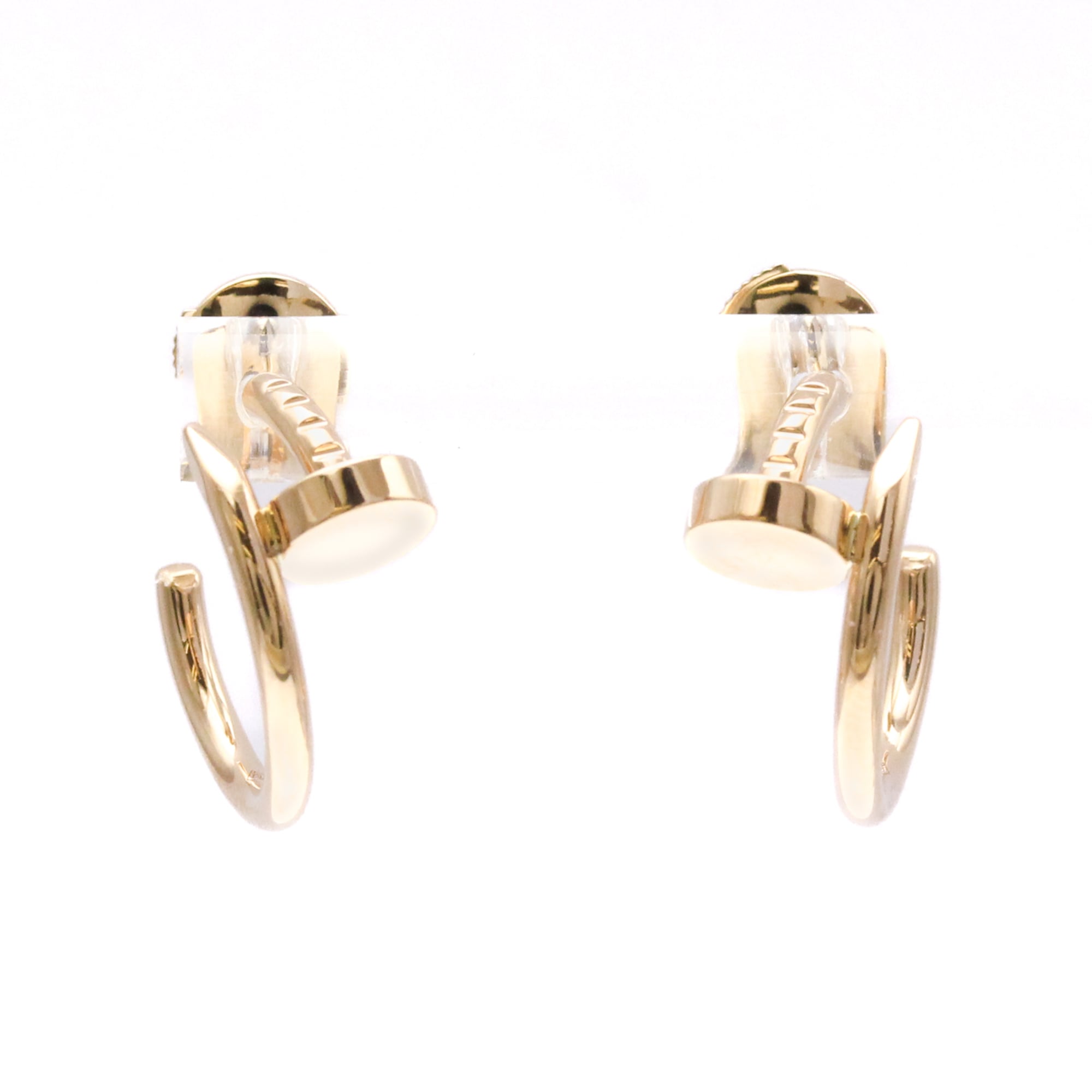 Cartier Juste Un Clou · Rose Gold · Earrings