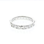 Tiffany T True Narrowing · 18K White Gold