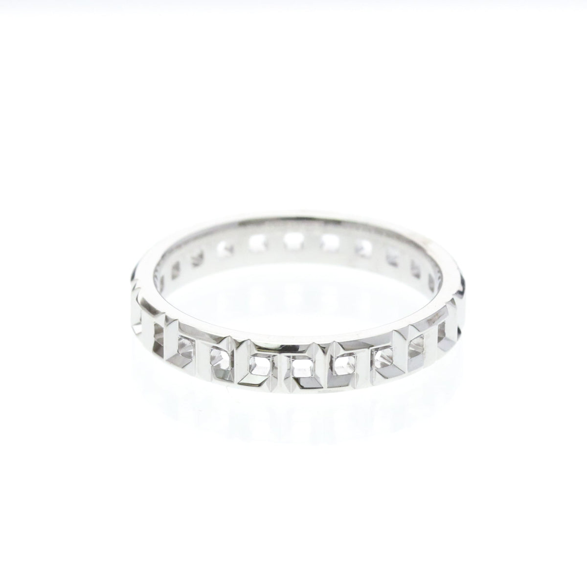 Tiffany T True Narrowing · 18K White Gold