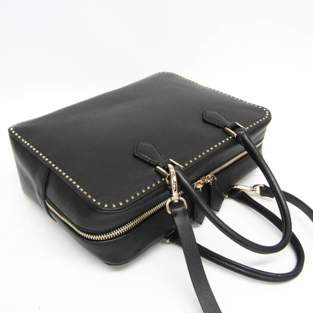 Valentino Garavani Lockstuds · Leather