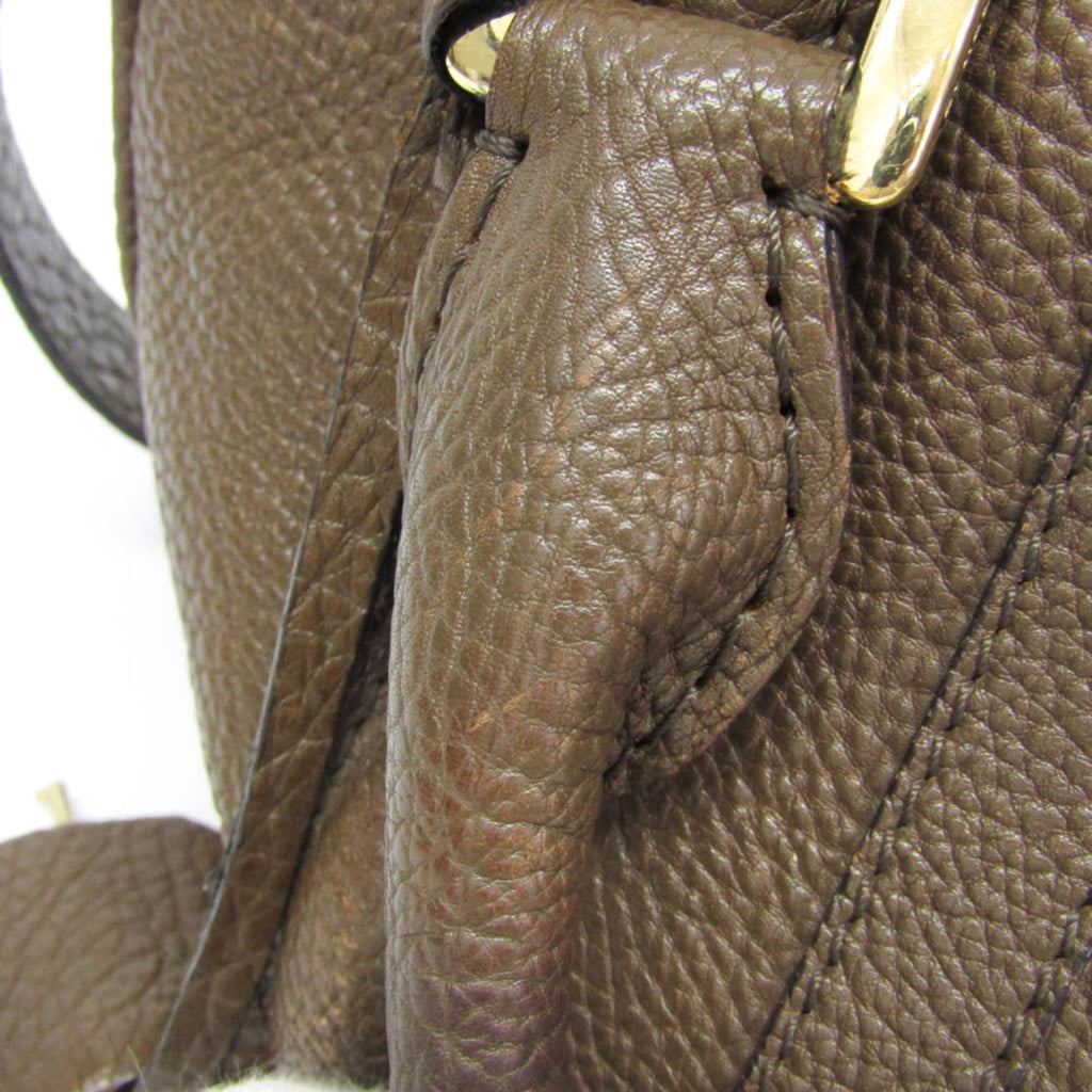 Burberry Boston · Leather Bag
