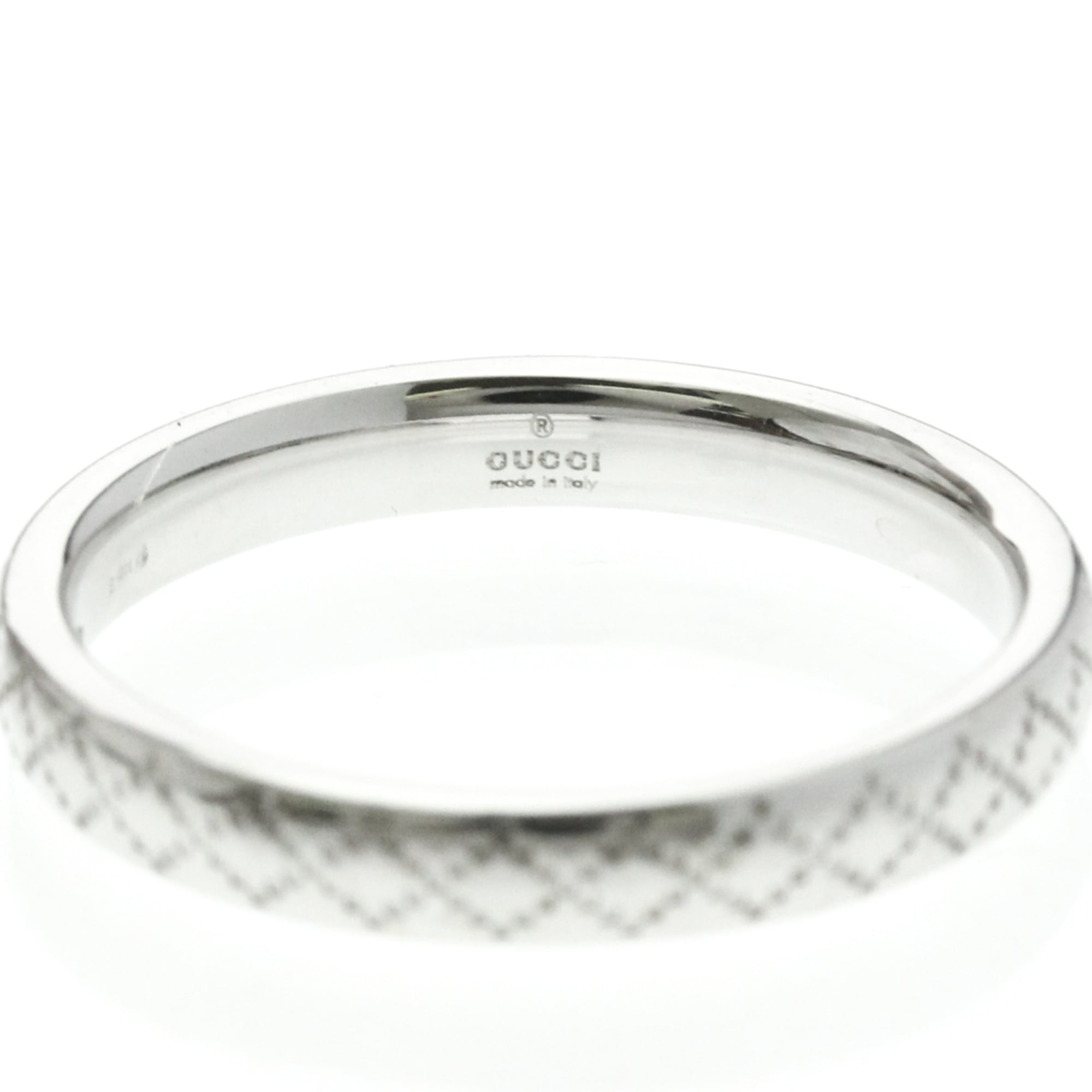 Gucci Diamantissima · 18K White Gold