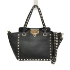 Valentino Garavani Lock Studs · Leather