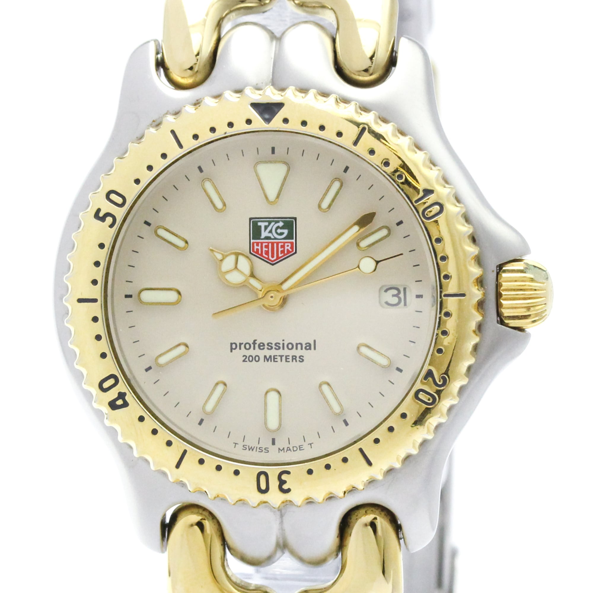 Tag Heuer Sel · Gold Plated Steel · Quartz