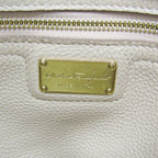 Salvatore Ferragamo Gancini · Leather Tote
