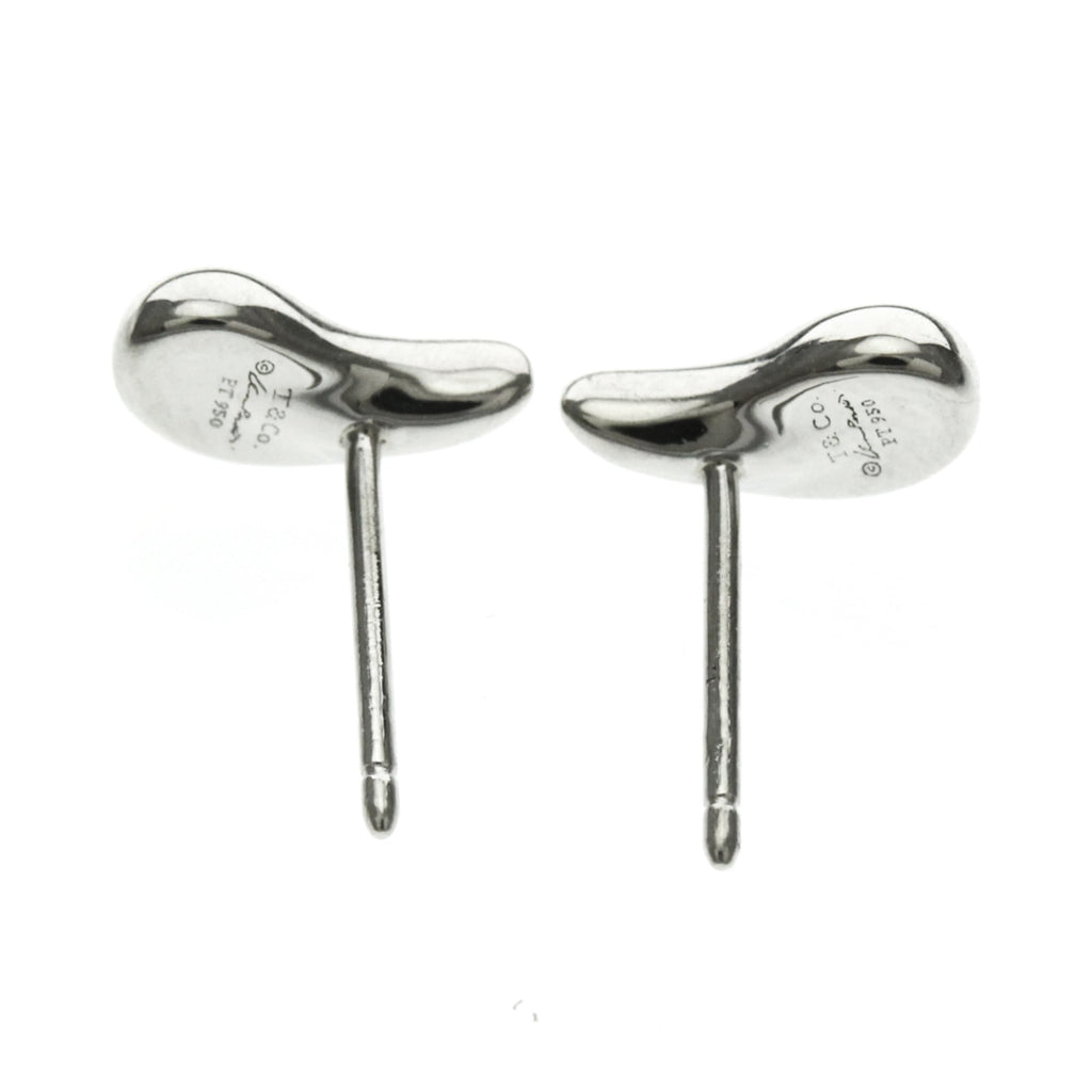 Tiffany Teardrop · Platinum