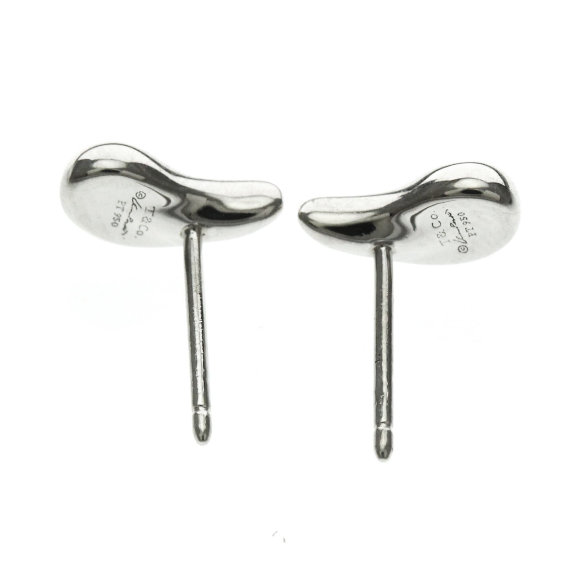 Tiffany Teardrop · Platinum