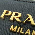 Prada · Leather Shoulder Bag