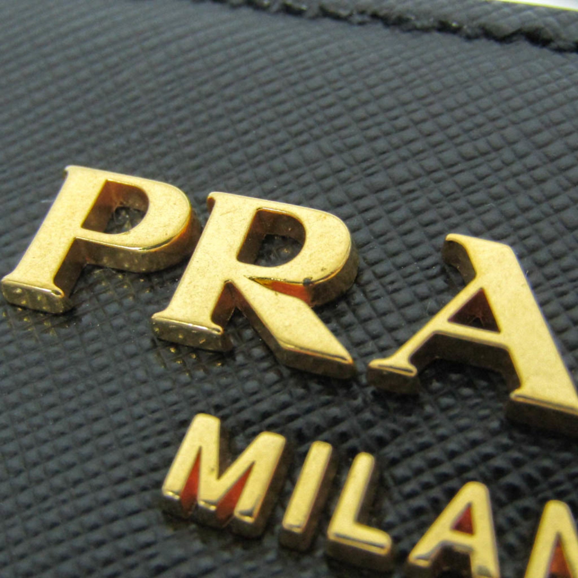 Prada · Leather Shoulder Bag
