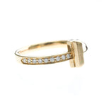 Tiffany T One Narrow · Rose Gold · Diamond
