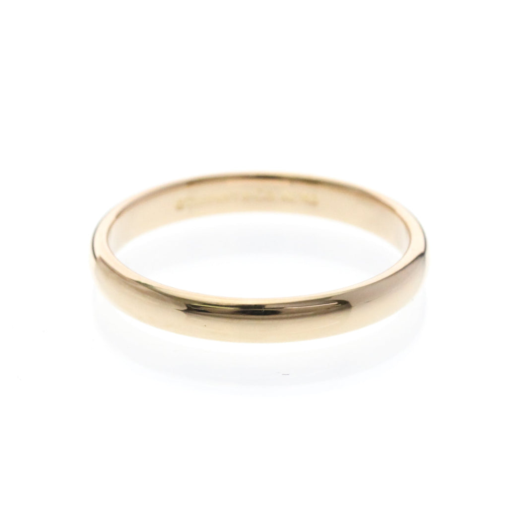 Tiffany Stacking Band · Rose Gold