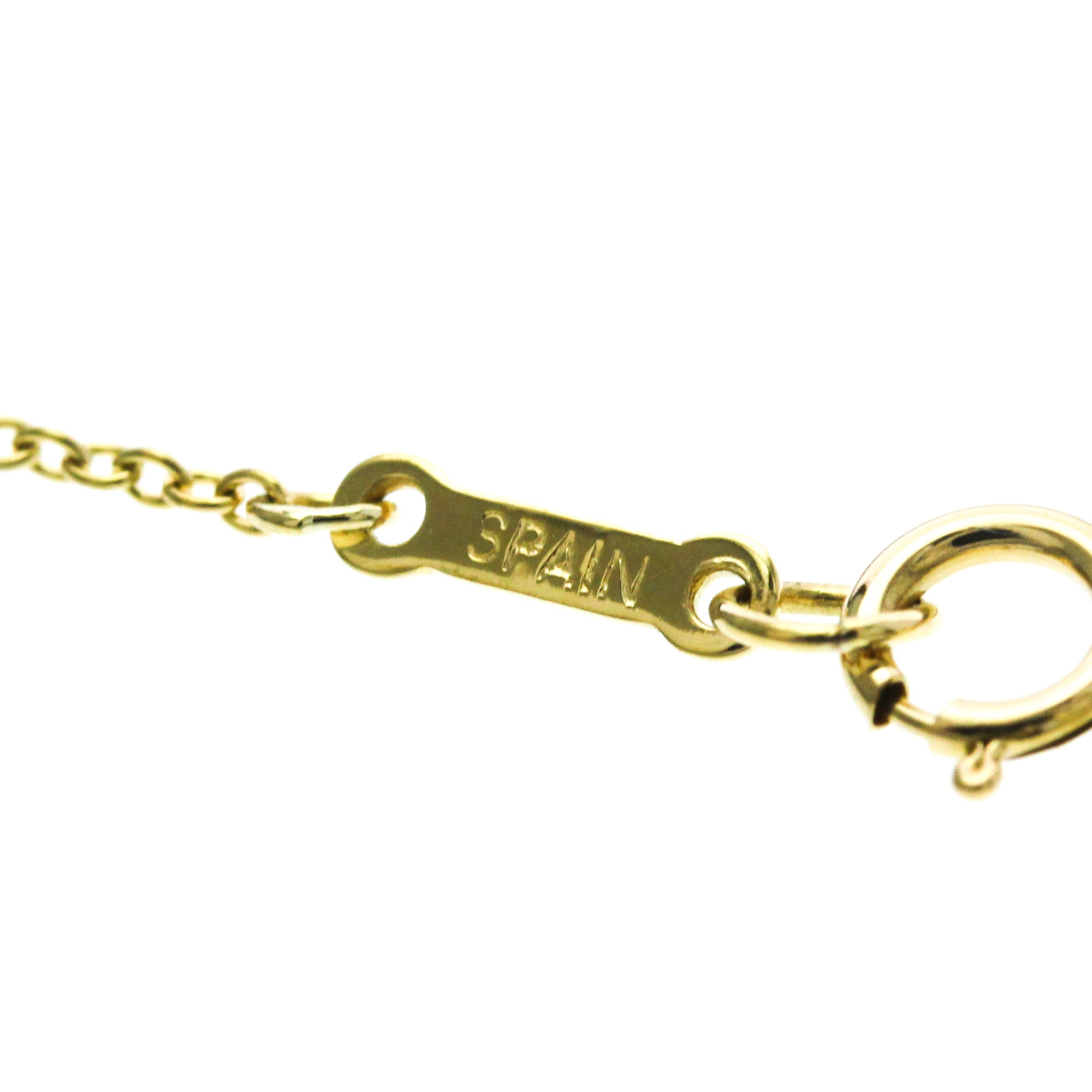 Tiffany Open Heart · 18K Yellow Gold
