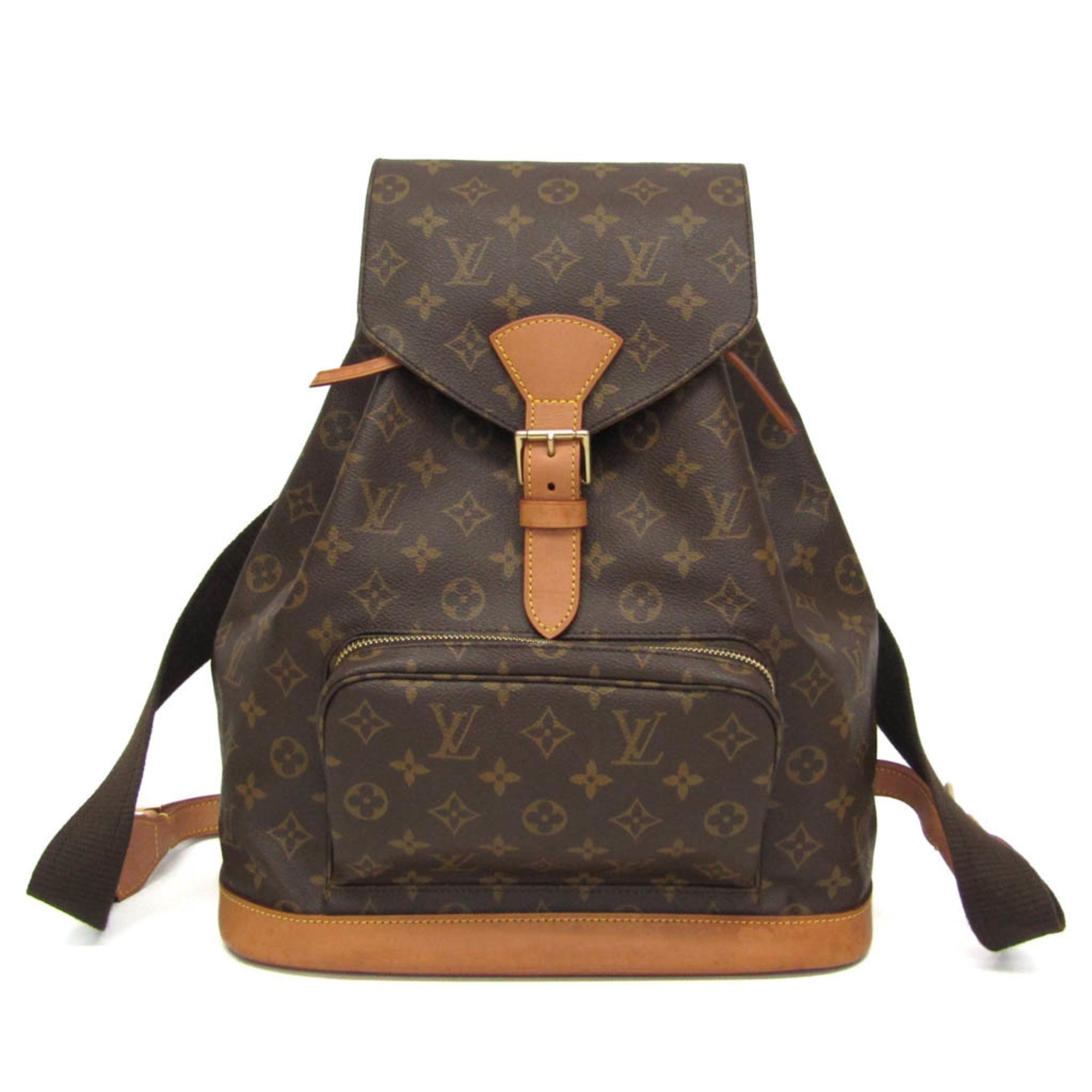 Louis Vuitton Montsouris GM · Monogram