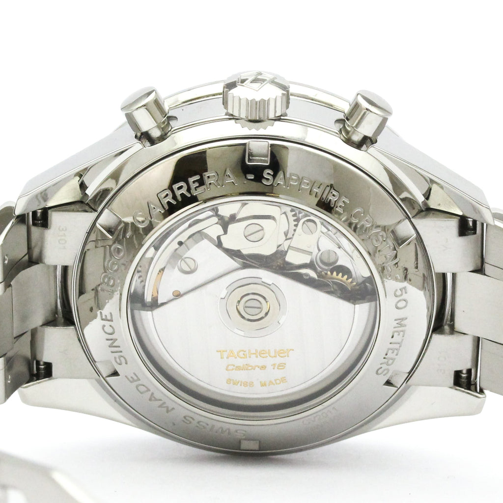 Tag Heuer Carrera Chronograph · Steel
