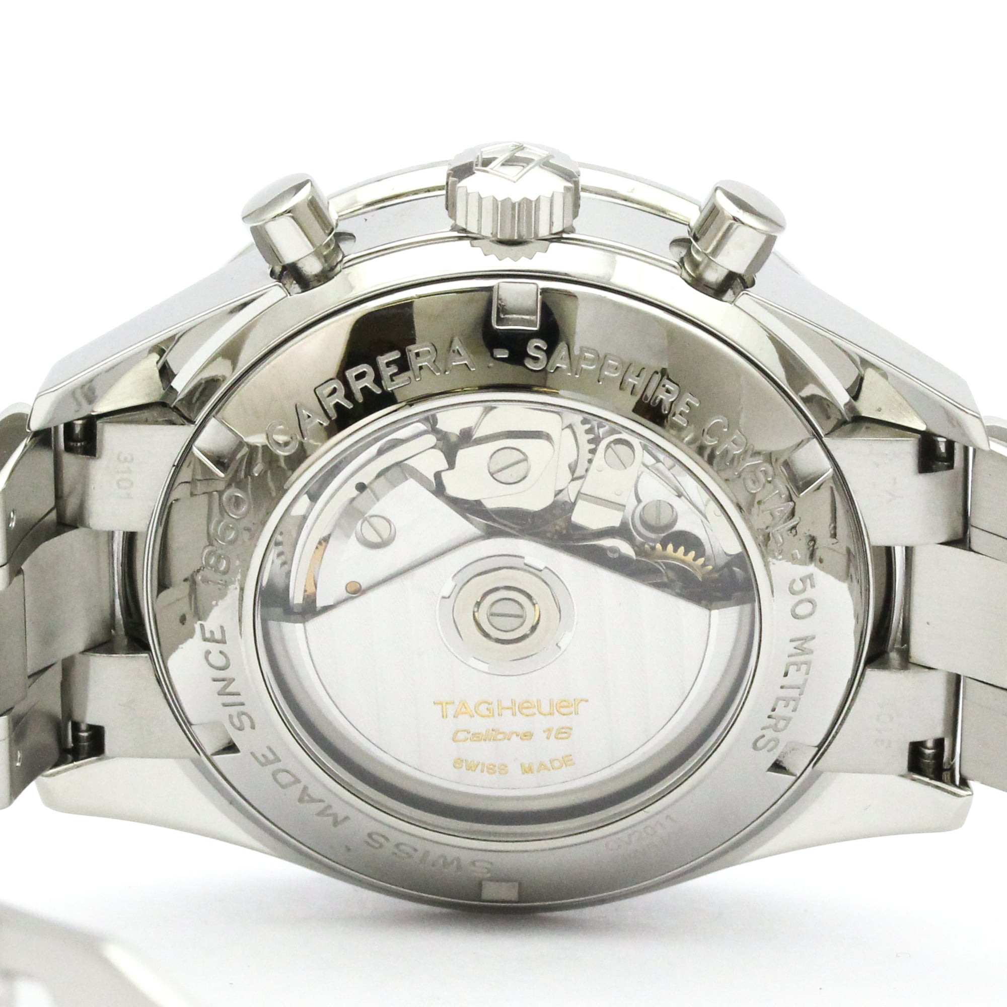 Tag Heuer Carrera Chronograph · Steel
