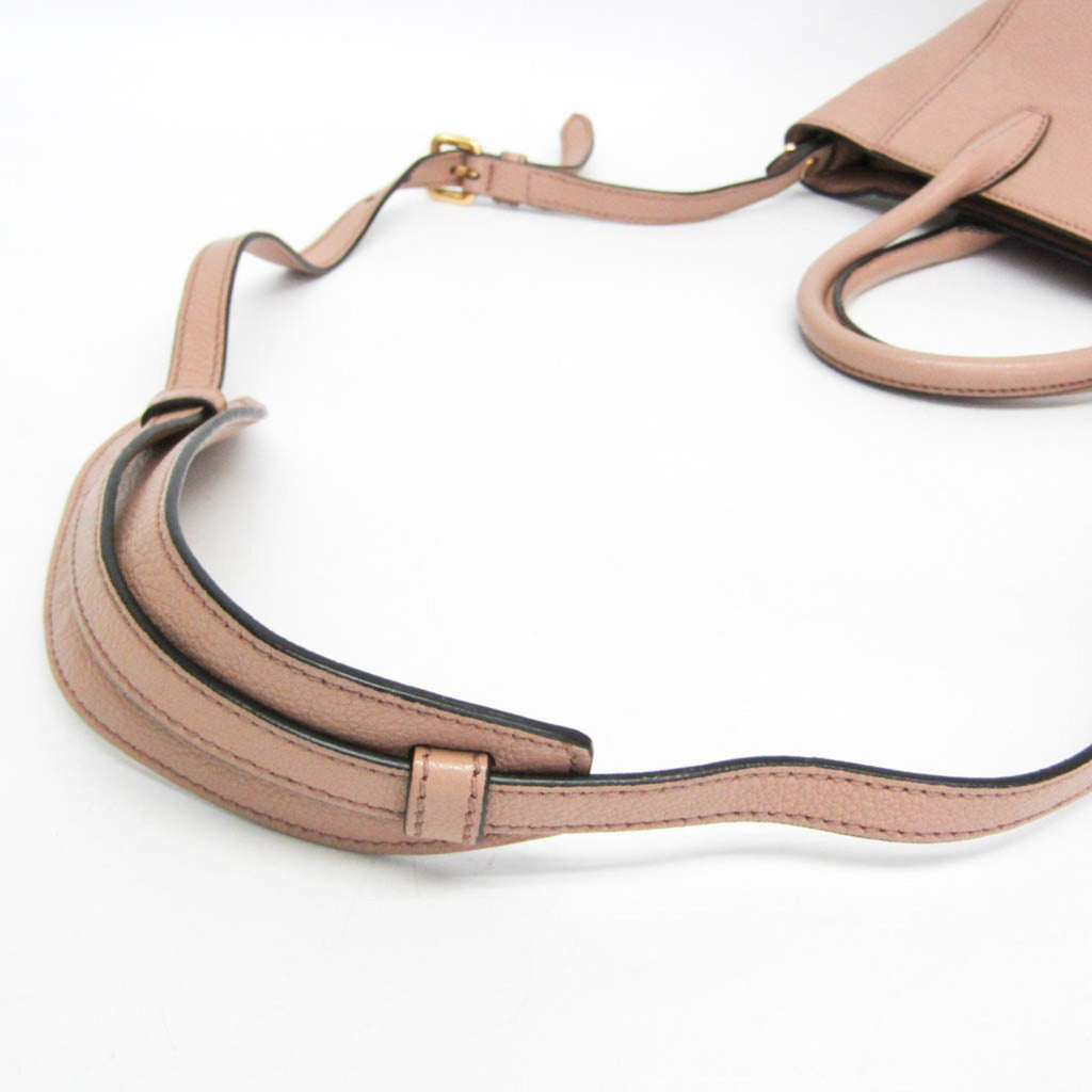 Miu Miu Madras · Leather