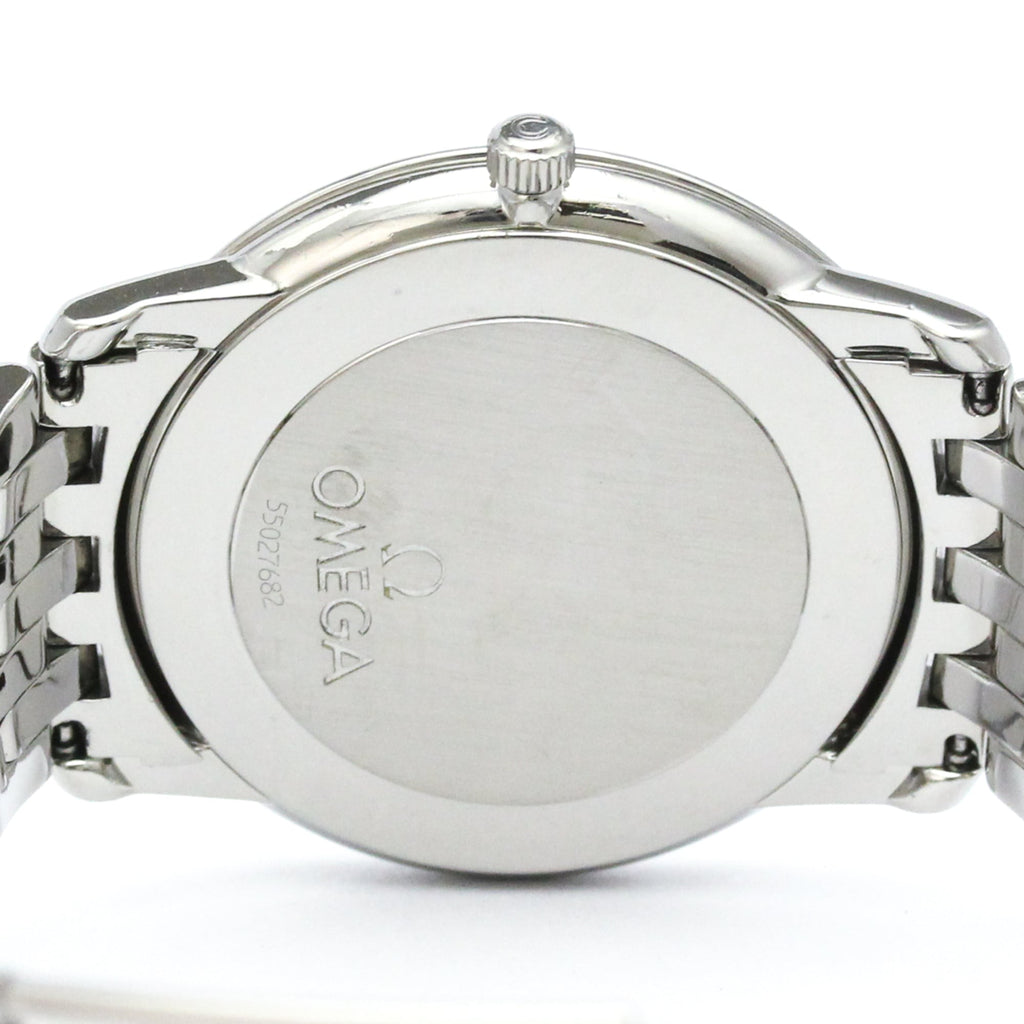 Omega De Ville Prestige · Steel · Quartz