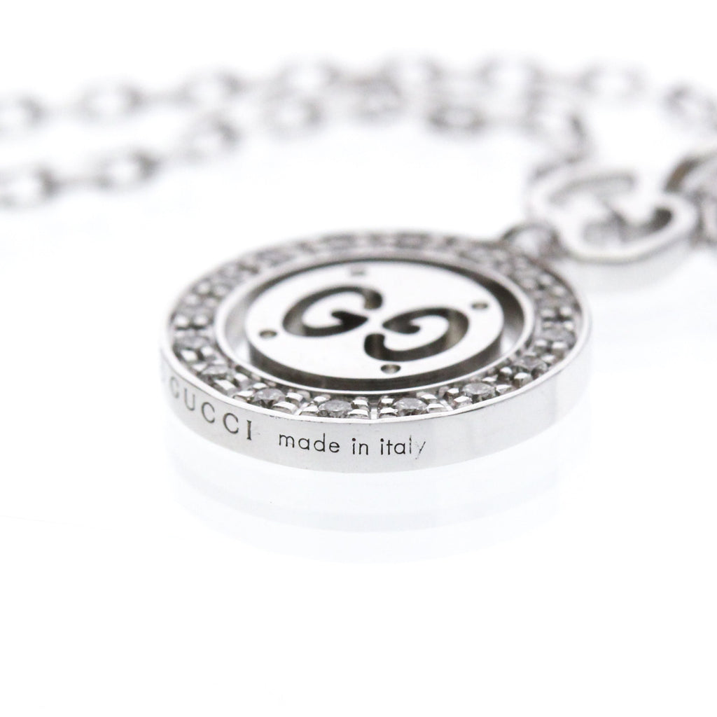 Gucci Icon · 18K White Gold · Diamond