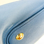 Prada Saffiano Double Bag · Medium