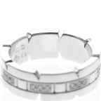 Cartier Tank Française · 18K White Gold · Diamond