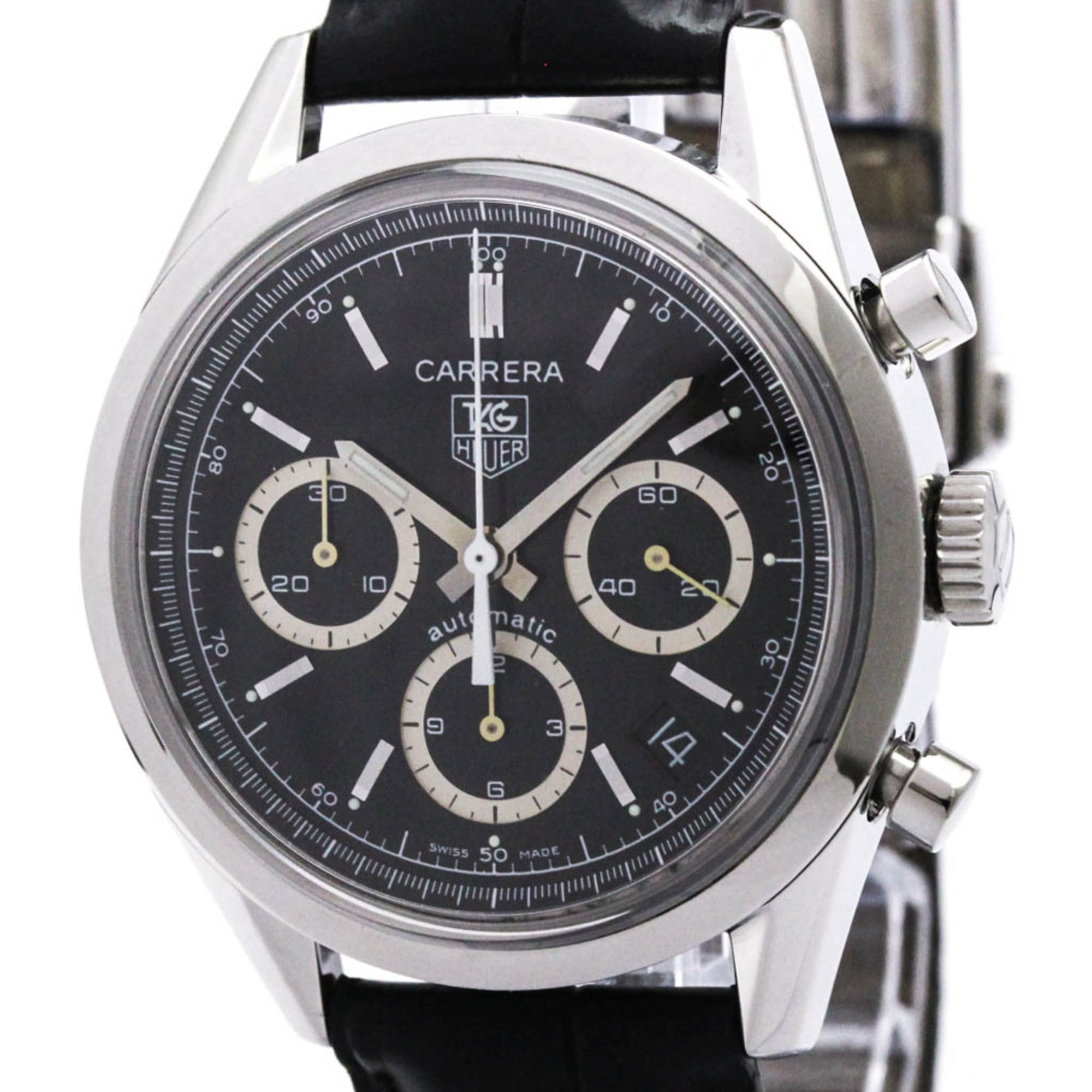 Tag Heuer Carrera · Steel · Automatic