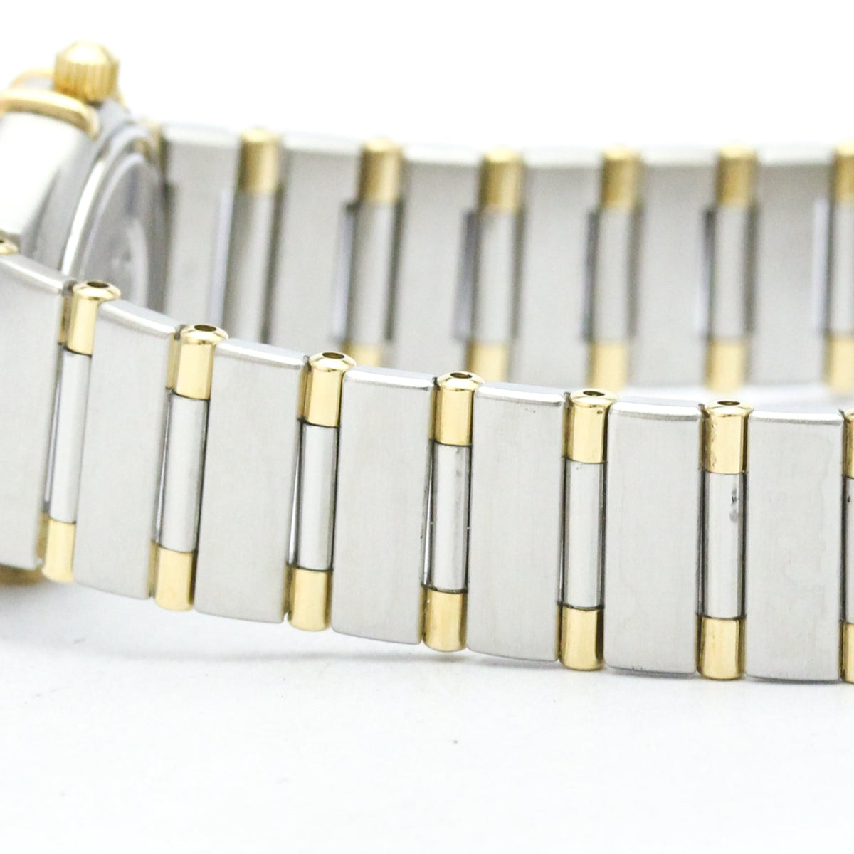Omega Constellation · Steel & 18K Gold · Quartz