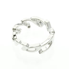 Cartier Signature · Diamond · 18K White Gold