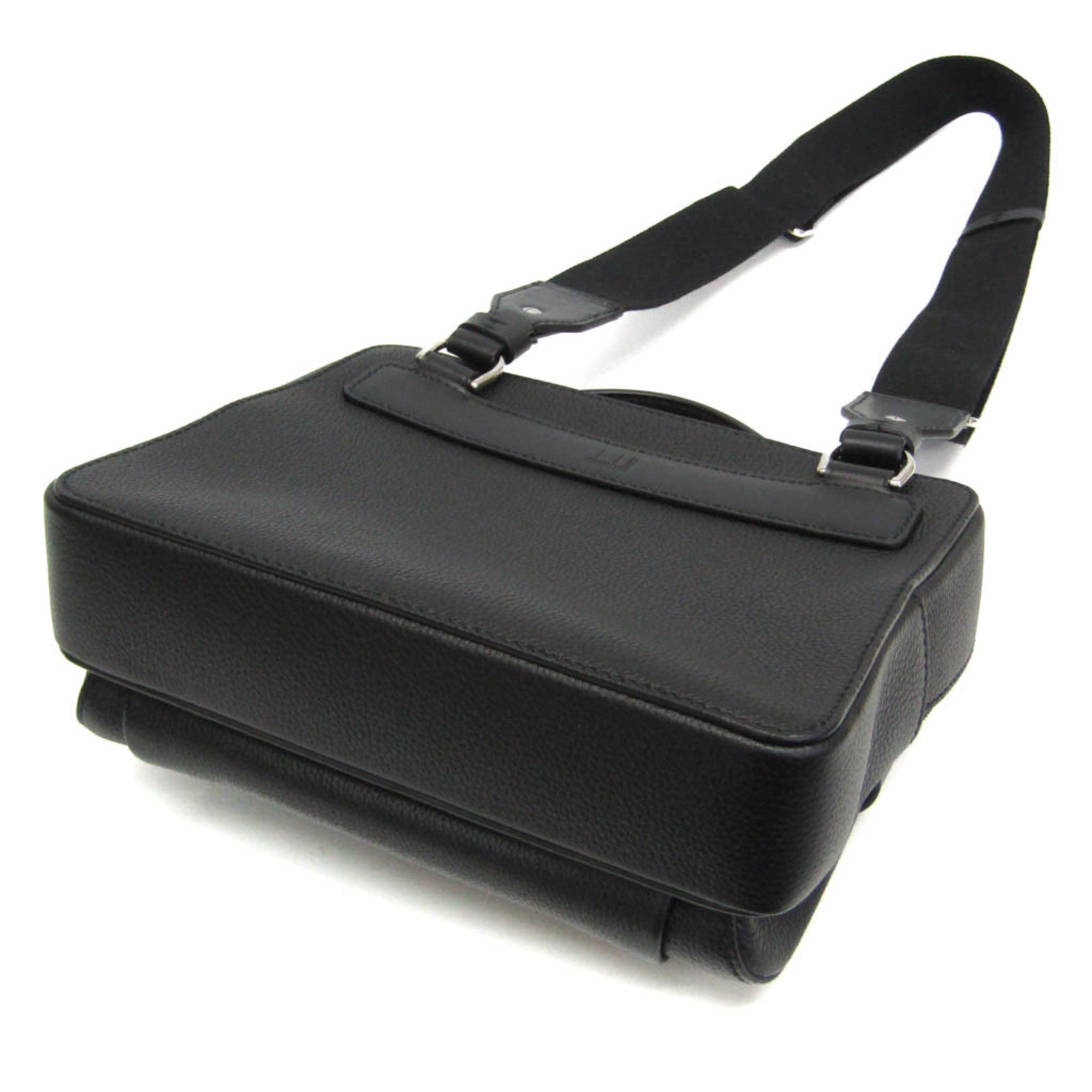 Dunhill Harness 1893 · Leather Top Handle