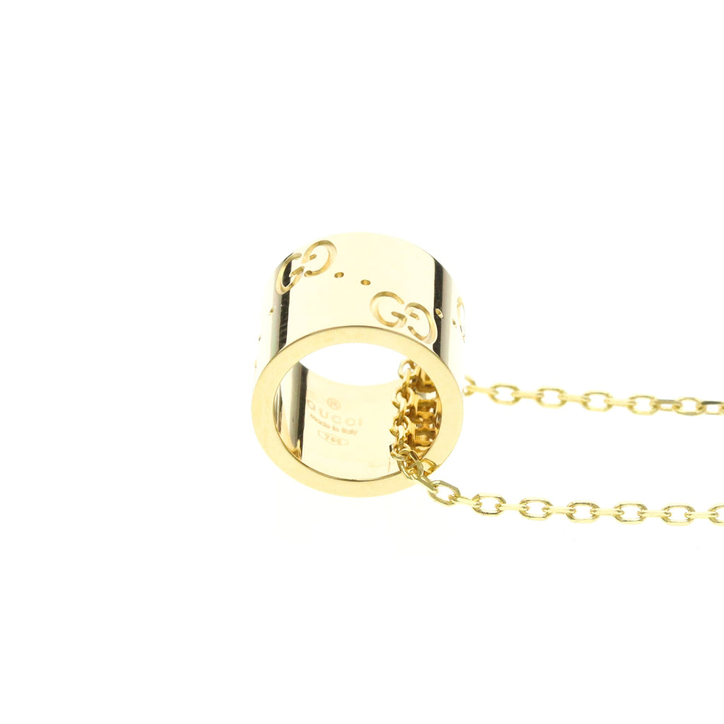 Gucci Icon Necklace · 18K Yellow Gold