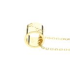 Gucci Icon Necklace · 18K Yellow Gold