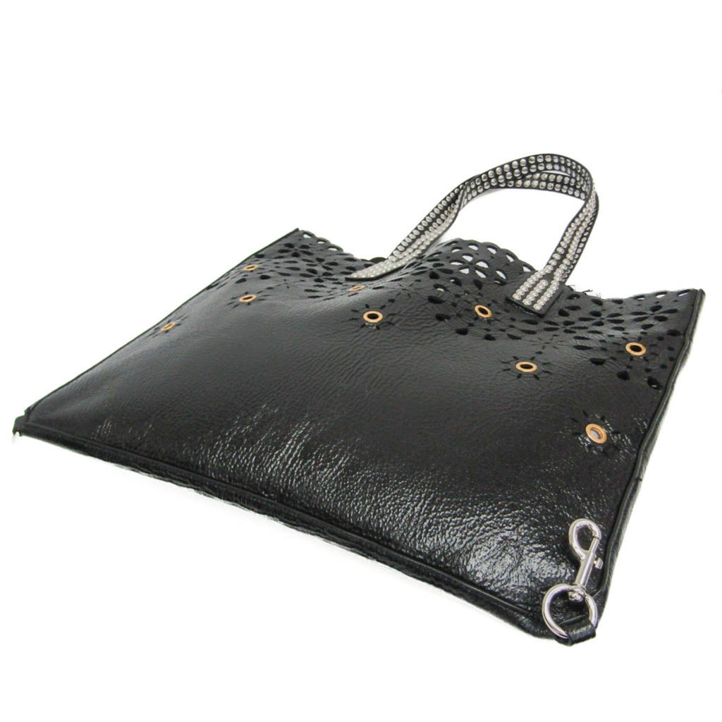 Marc Jacobs Laser Cut Embellished Wingman Tote