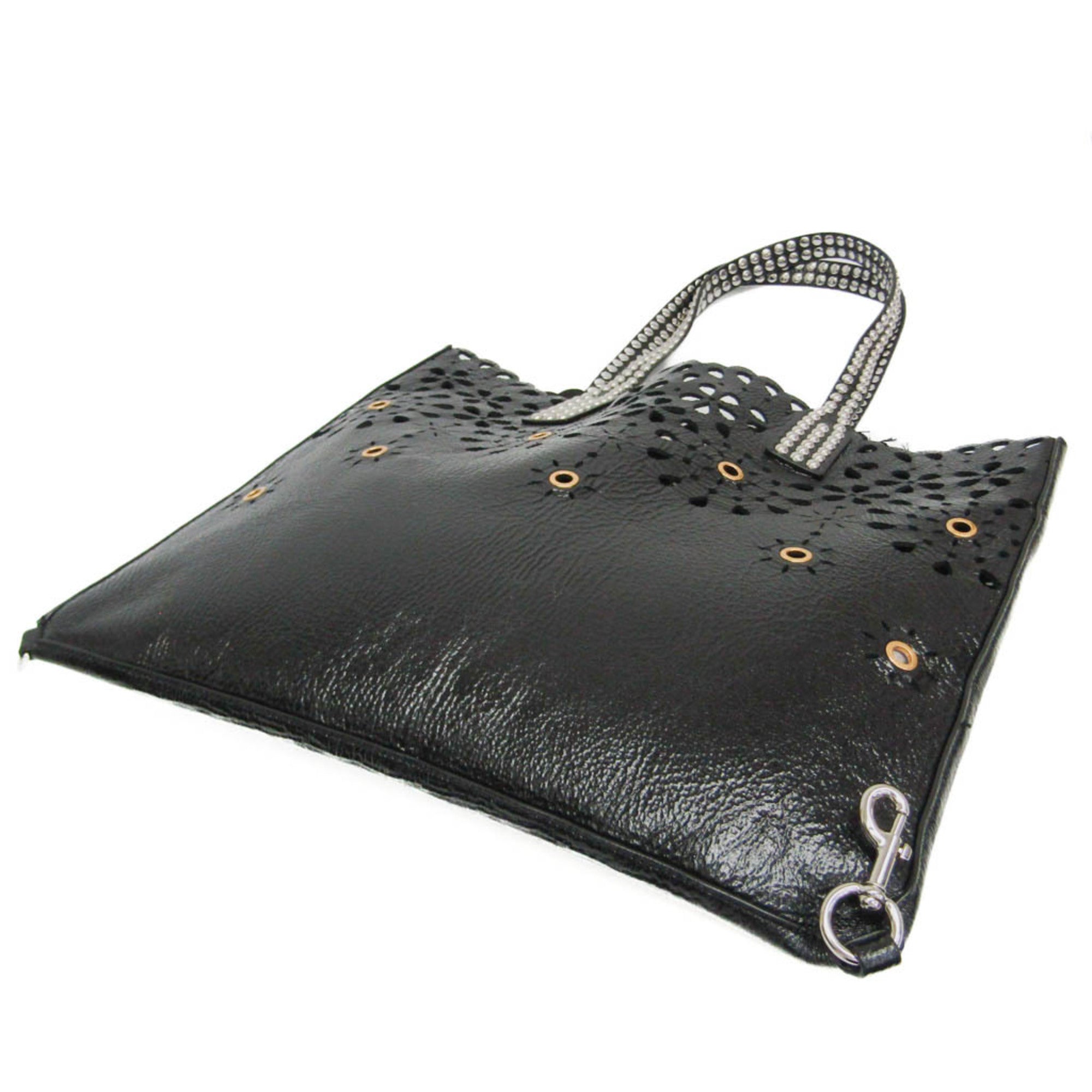 Marc Jacobs Laser Cut Embellished Wingman Tote