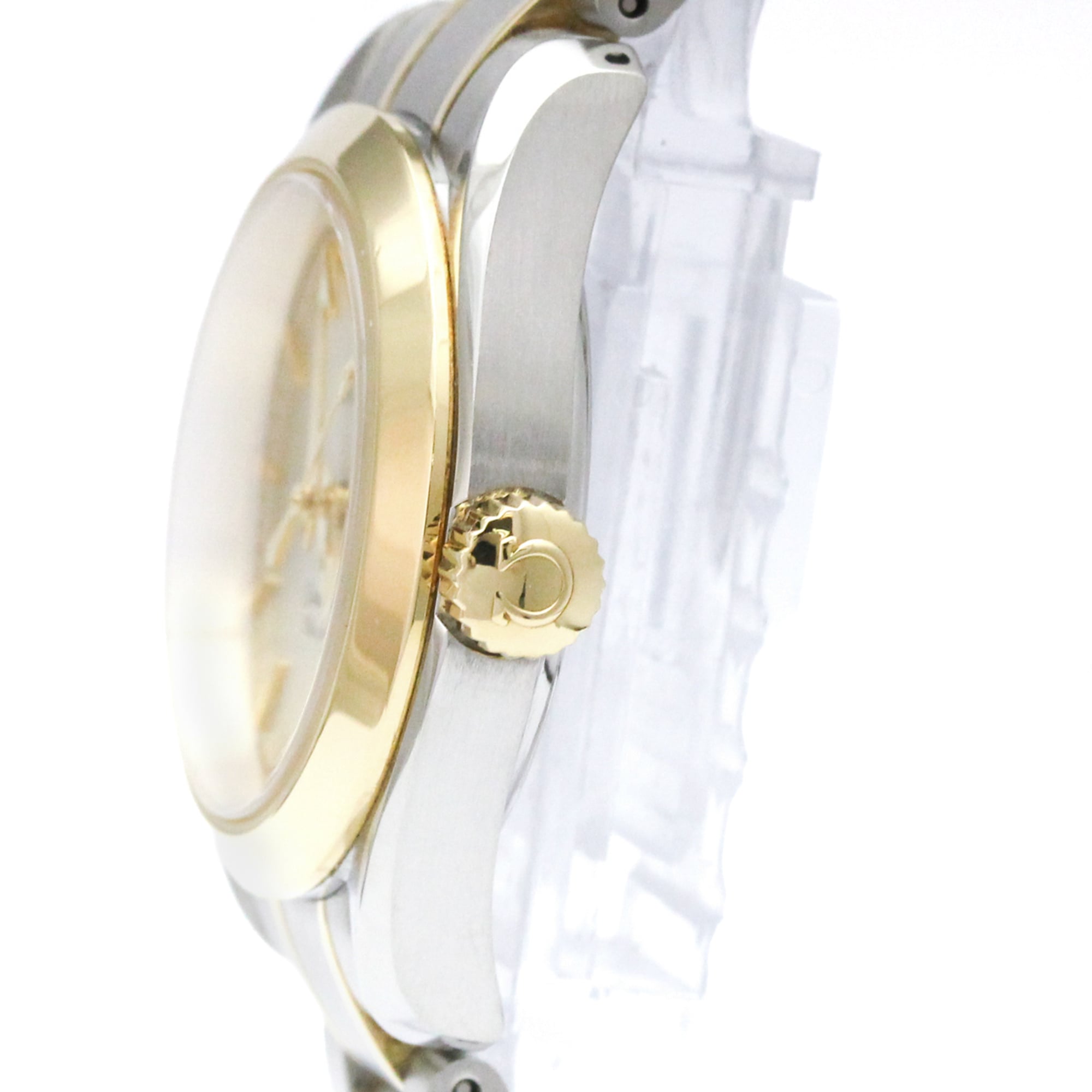 Omega Seamaster Aqua Terra · 18K Gold & Steel