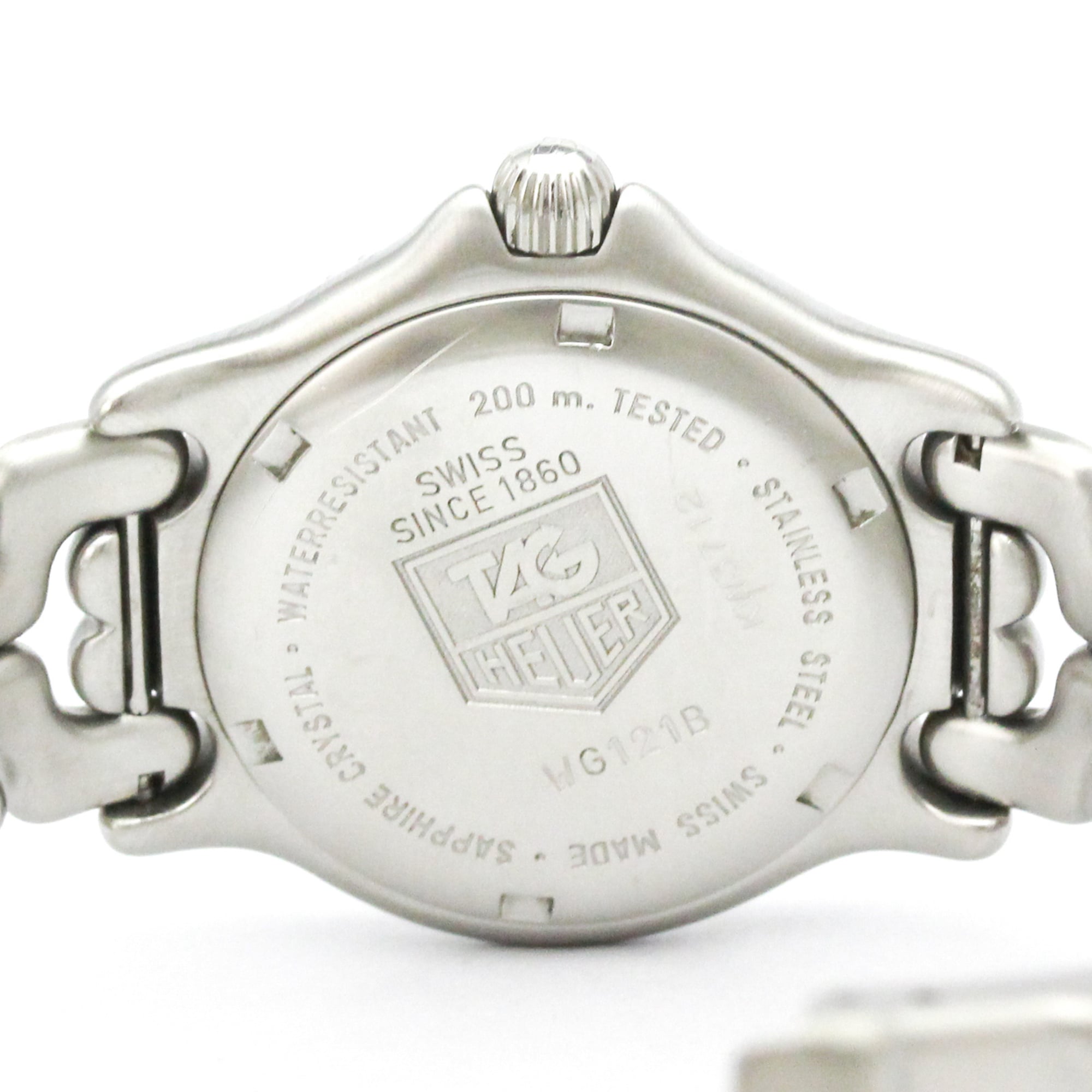 Tag Heuer Sel Professional · Steel · Quartz