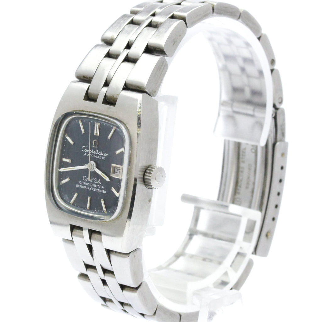 Omega Constellation · Steel · Automatic