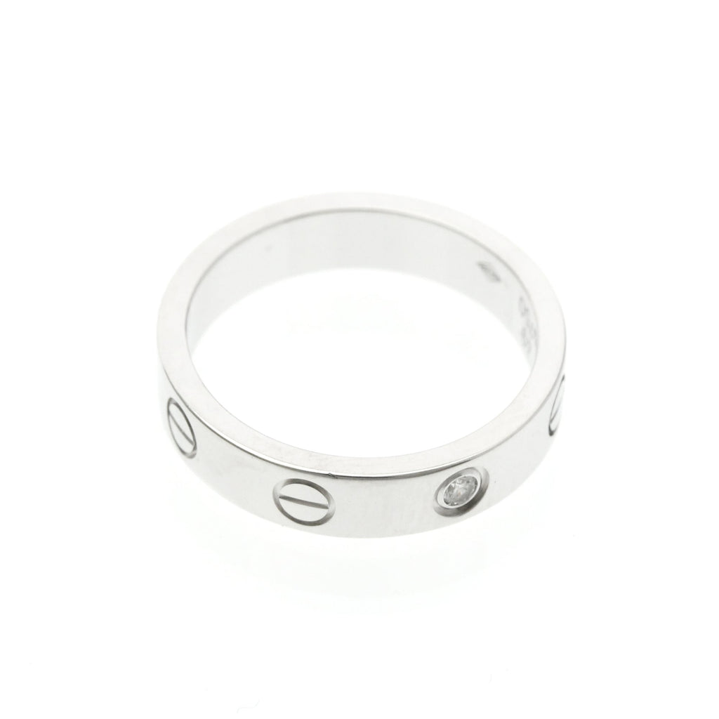 Cartier Mini Love · Diamond · 18K White Gold