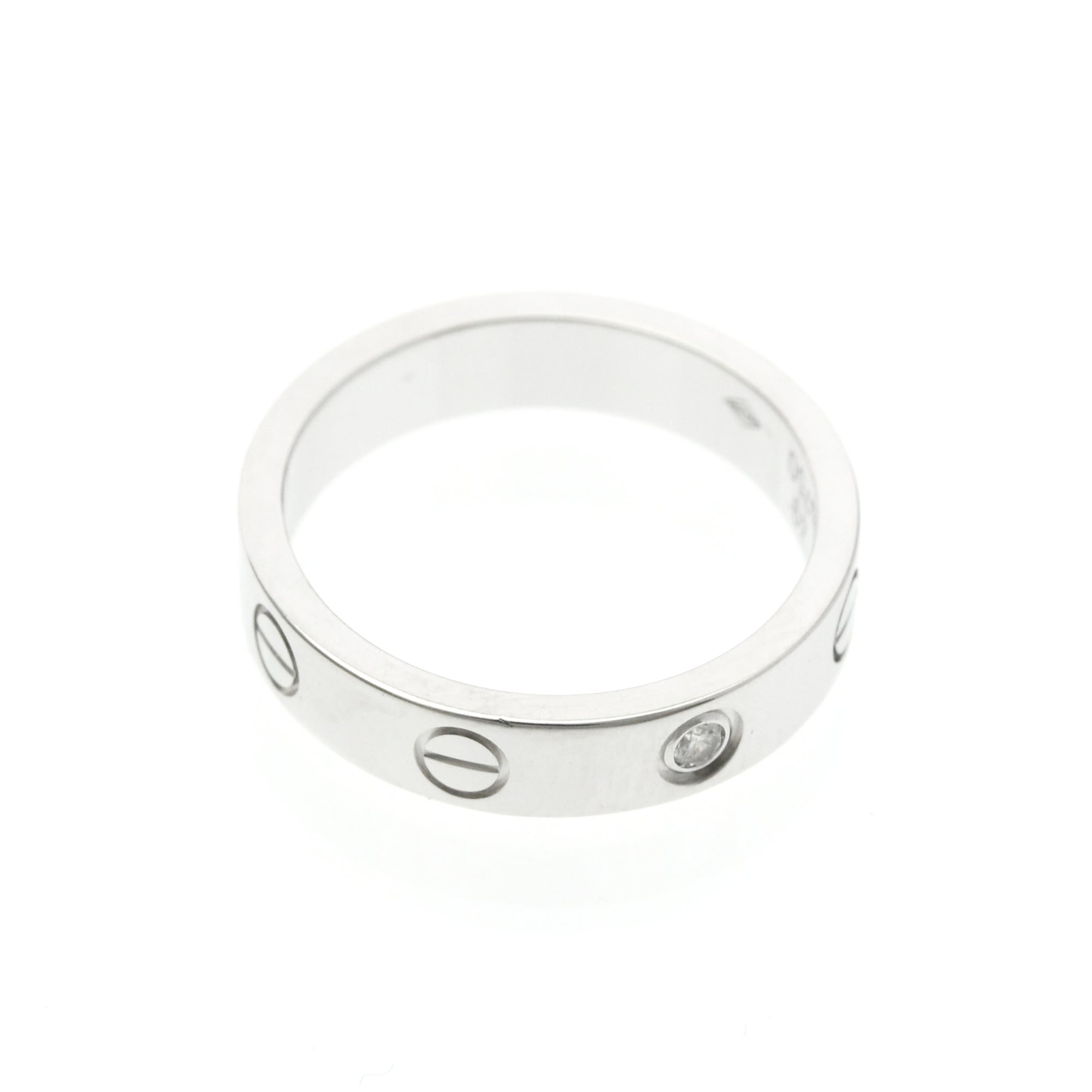 Cartier Mini Love · Diamond · 18K White Gold