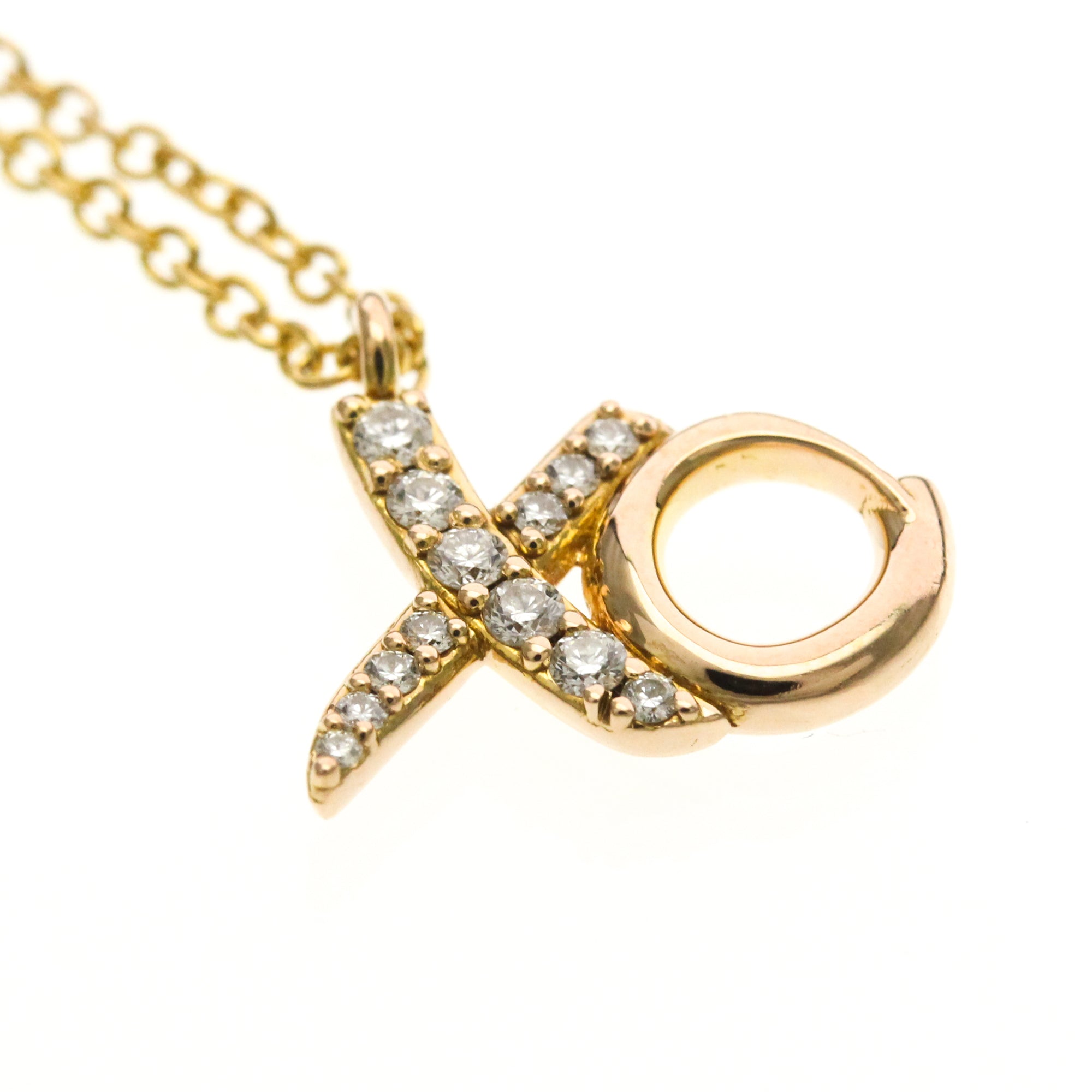 Tiffany Paloma Picasso Kiss & Hug · Rose Gold